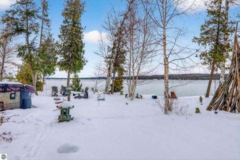 Tiny photo for 11720 Easy Street, Kewadin, MI 49648 (MLS # 1941207)