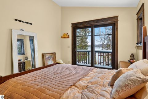 Tiny photo for 11720 Easy Street, Kewadin, MI 49648 (MLS # 1941207)