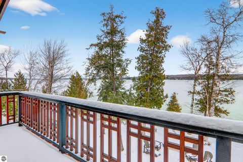 Tiny photo for 11720 Easy Street, Kewadin, MI 49648 (MLS # 1941207)