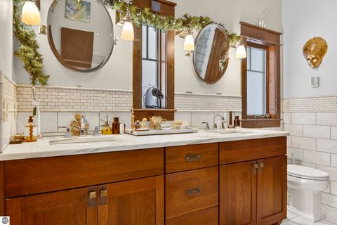 Tiny photo for 11720 Easy Street, Kewadin, MI 49648 (MLS # 1941207)