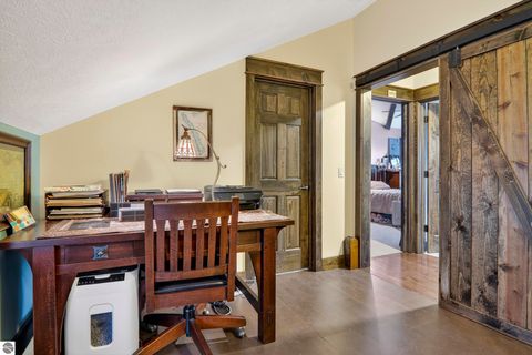 Tiny photo for 11720 Easy Street, Kewadin, MI 49648 (MLS # 1941207)