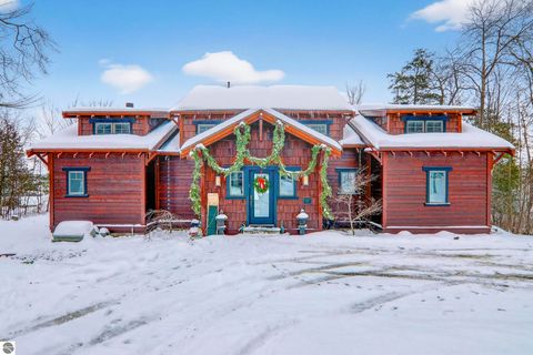 Tiny photo for 11720 Easy Street, Kewadin, MI 49648 (MLS # 1941207)