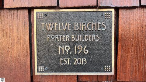 Tiny photo for 11720 Easy Street, Kewadin, MI 49648 (MLS # 1941207)