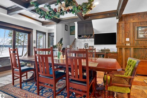 Tiny photo for 11720 Easy Street, Kewadin, MI 49648 (MLS # 1941207)