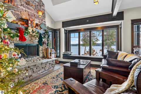 Tiny photo for 11720 Easy Street, Kewadin, MI 49648 (MLS # 1941207)