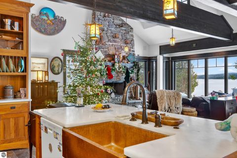 Tiny photo for 11720 Easy Street, Kewadin, MI 49648 (MLS # 1941207)