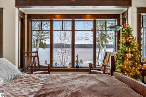 Tiny photo for 11720 Easy Street, Kewadin, MI 49648 (MLS # 1941207)