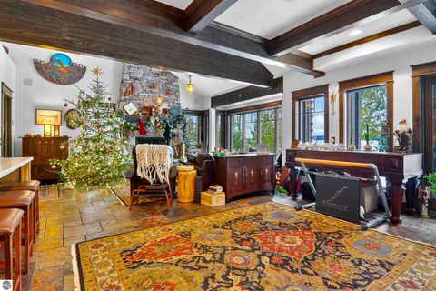 Tiny photo for 11720 Easy Street, Kewadin, MI 49648 (MLS # 1941207)