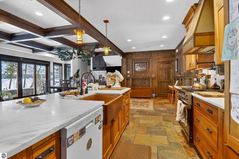 Tiny photo for 11720 Easy Street, Kewadin, MI 49648 (MLS # 1941207)