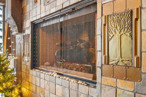 Tiny photo for 11720 Easy Street, Kewadin, MI 49648 (MLS # 1941207)