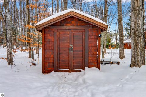 Tiny photo for 11720 Easy Street, Kewadin, MI 49648 (MLS # 1941207)