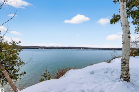 Tiny photo for 11720 Easy Street, Kewadin, MI 49648 (MLS # 1941207)