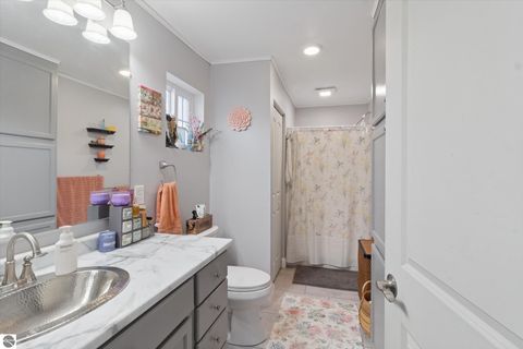 Tiny photo for 1107 Shoreline Drive, Houghton Lake, MI 48629 (MLS # 1940812)