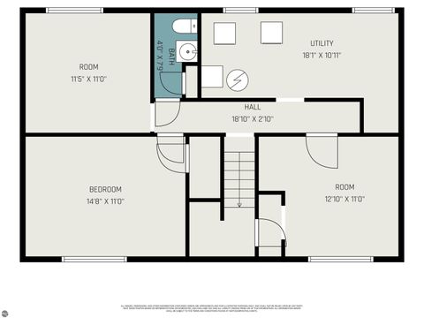 Tiny photo for 1029 Taylor Street, Mt Pleasant, MI 48858 (MLS # 1940766)