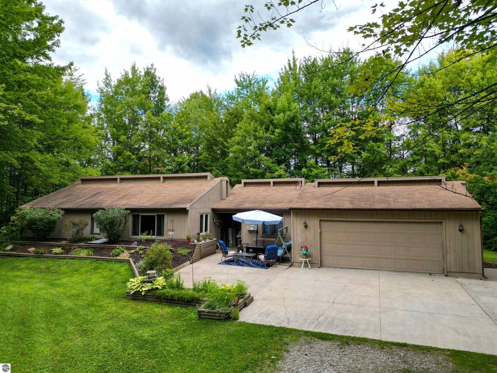 Photo of 6849 E Baseline Road, Mt Pleasant, MI 48858 (MLS # 1937883)