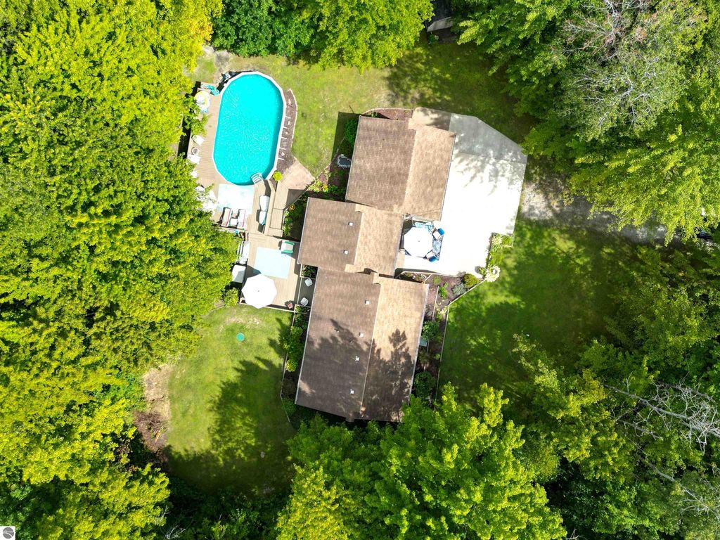 Photo of 6849 E Baseline Road, Mt Pleasant, MI 48858 (MLS # 1937883)