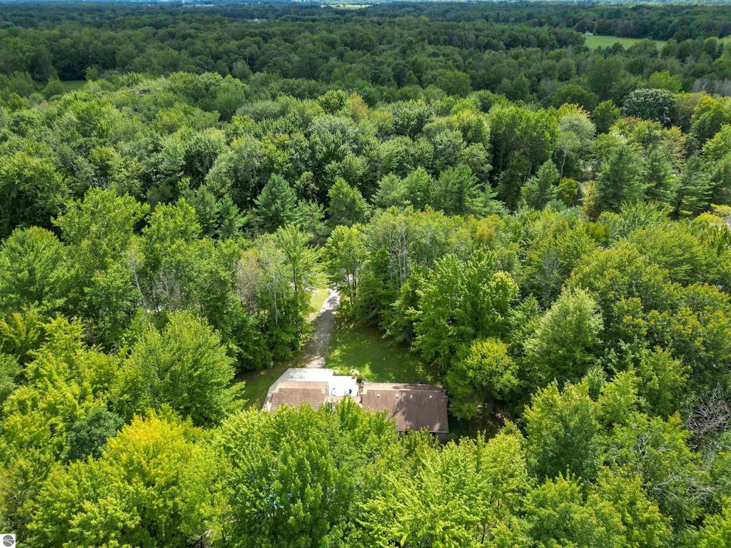 Photo of 6849 E Baseline Road, Mt Pleasant, MI 48858 (MLS # 1937883)