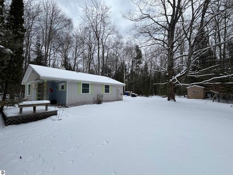 Tiny photo for 12851 Manitou Trail, Kewadin, MI 49648 (MLS # 1940958)