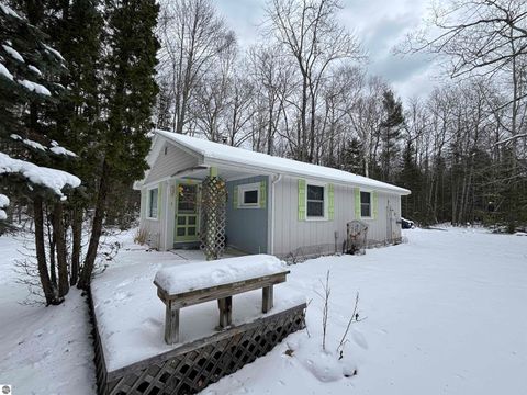 Tiny photo for 12851 Manitou Trail, Kewadin, MI 49648 (MLS # 1940958)