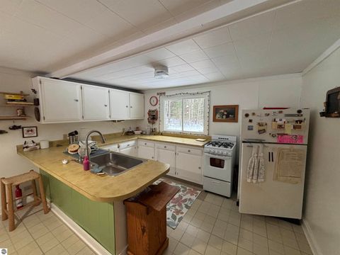 Tiny photo for 12851 Manitou Trail, Kewadin, MI 49648 (MLS # 1940958)