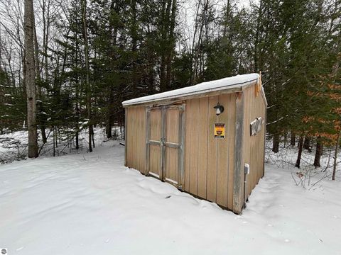 Tiny photo for 12851 Manitou Trail, Kewadin, MI 49648 (MLS # 1940958)