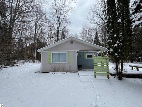 Tiny photo for 12851 Manitou Trail, Kewadin, MI 49648 (MLS # 1940958)