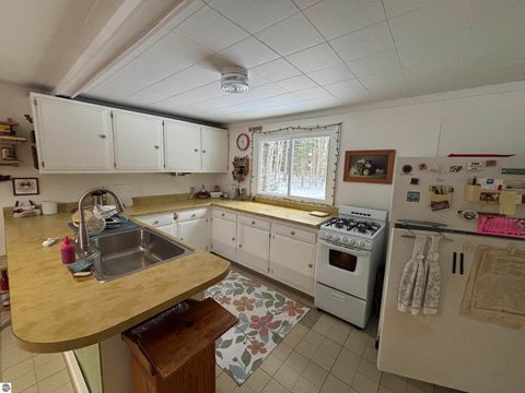 Tiny photo for 12851 Manitou Trail, Kewadin, MI 49648 (MLS # 1940958)