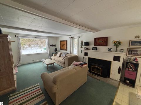 Tiny photo for 12851 Manitou Trail, Kewadin, MI 49648 (MLS # 1940958)