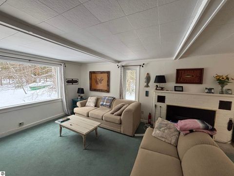 Tiny photo for 12851 Manitou Trail, Kewadin, MI 49648 (MLS # 1940958)