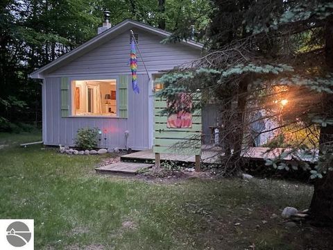 Photo of 12851 Manitou Trail, Kewadin, MI 49648 (MLS # 1940958)