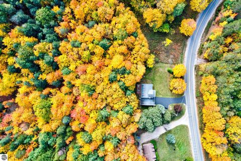 Tiny photo for 9144 E Hoxie Road, Cedar, MI 49621 (MLS # 1939848)