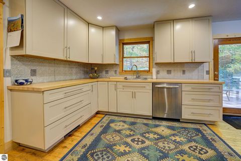 Tiny photo for 9144 E Hoxie Road, Cedar, MI 49621 (MLS # 1939848)