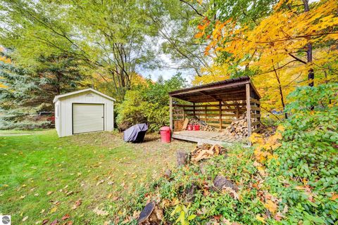 Tiny photo for 9144 E Hoxie Road, Cedar, MI 49621 (MLS # 1939848)