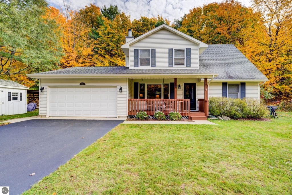 Photo of 9144 E Hoxie Road, Cedar, MI 49621 (MLS # 1939848)