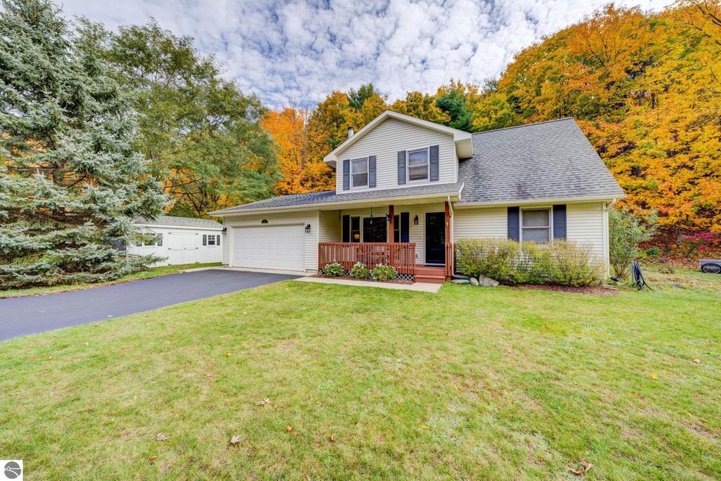 Photo of 9144 E Hoxie Road, Cedar, MI 49621 (MLS # 1939848)