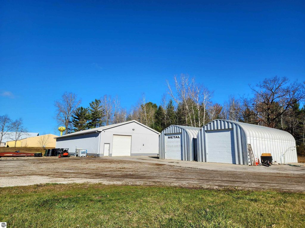 Photo of 2431 Refinery Road, West Branch, MI 48661 (MLS # 1929256)