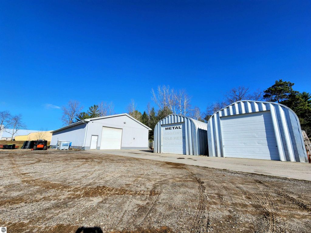 Photo of 2431 Refinery Road, West Branch, MI 48661 (MLS # 1929256)