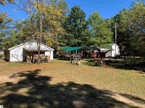 Tiny photo for 17851 Caberfae Highway, Wellston, MI 49689 (MLS # 1939494)