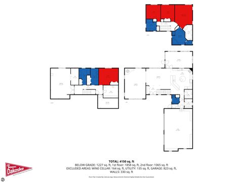 Tiny photo for 15445 Holly Drive, Thompsonville, MI 49683 (MLS # 1940886)