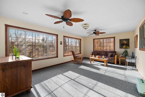 Tiny photo for 15445 Holly Drive, Thompsonville, MI 49683 (MLS # 1940886)