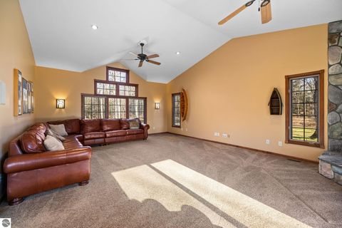 Tiny photo for 15445 Holly Drive, Thompsonville, MI 49683 (MLS # 1940886)