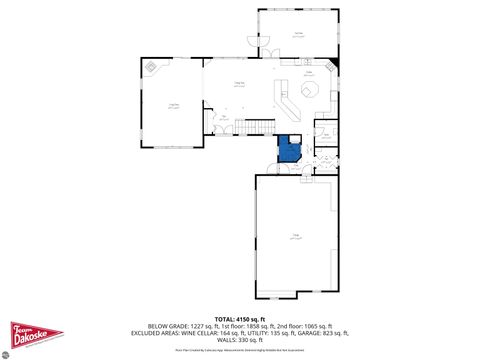 Tiny photo for 15445 Holly Drive, Thompsonville, MI 49683 (MLS # 1940886)