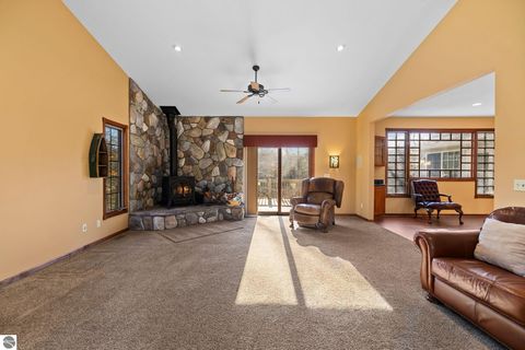 Tiny photo for 15445 Holly Drive, Thompsonville, MI 49683 (MLS # 1940886)