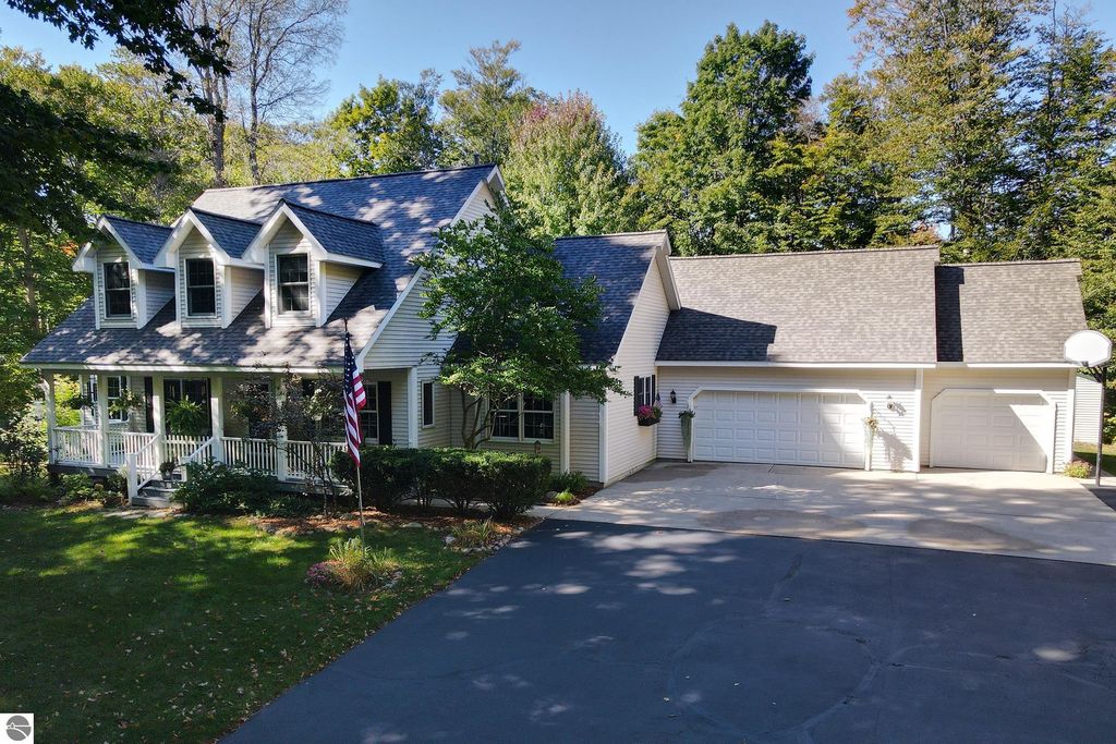 Photo of 12900 S Woodhaven Lane, Traverse City, MI 49684 (MLS # 1939441)