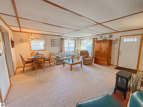 Tiny photo for 133 Maple Bluffs Avenue, Prudenville, MI 48651 (MLS # 1940159)