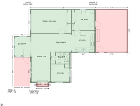 Tiny photo for 1854 Grouse Lane, St Helen, MI 48656 (MLS # 1939956)