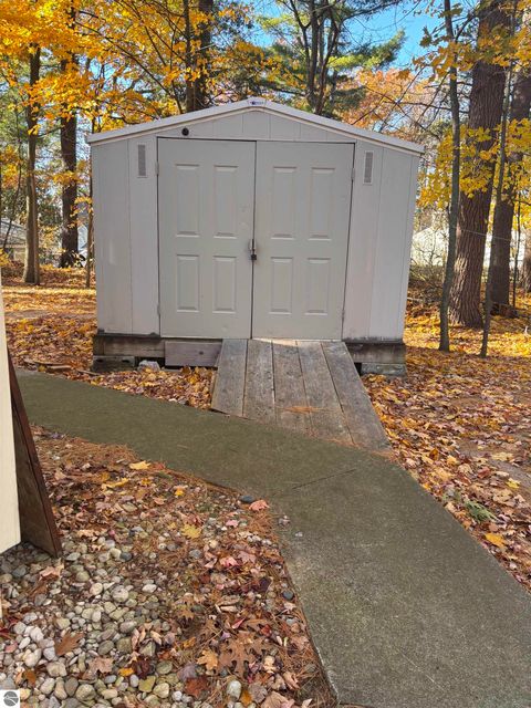 Tiny photo for 8661 Deadstream Road, Honor, MI 49640 (MLS # 1940548)