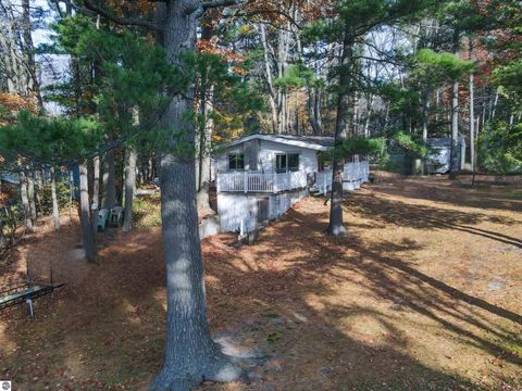 Tiny photo for 8661 Deadstream Road, Honor, MI 49640 (MLS # 1940548)