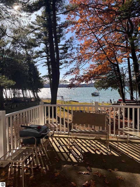 Tiny photo for 8661 Deadstream Road, Honor, MI 49640 (MLS # 1940548)