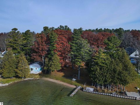 Tiny photo for 8661 Deadstream Road, Honor, MI 49640 (MLS # 1940548)